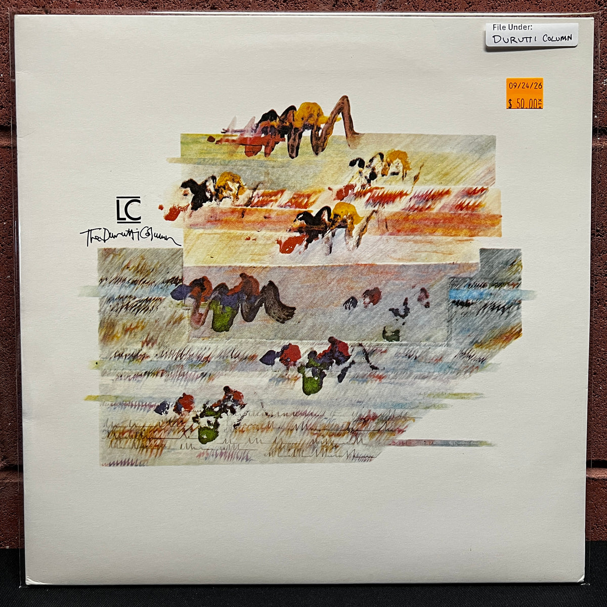 Used Vinyl: Durutti Column "LC" LP (1984 UK pressing)