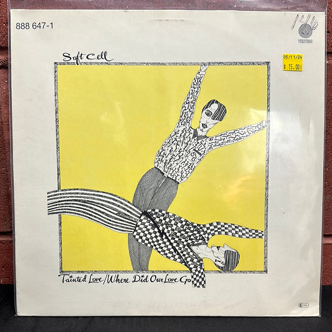 Used Vinyl:  Soft Cell ”Tainted Love / Where Did Our Love Go” 12"