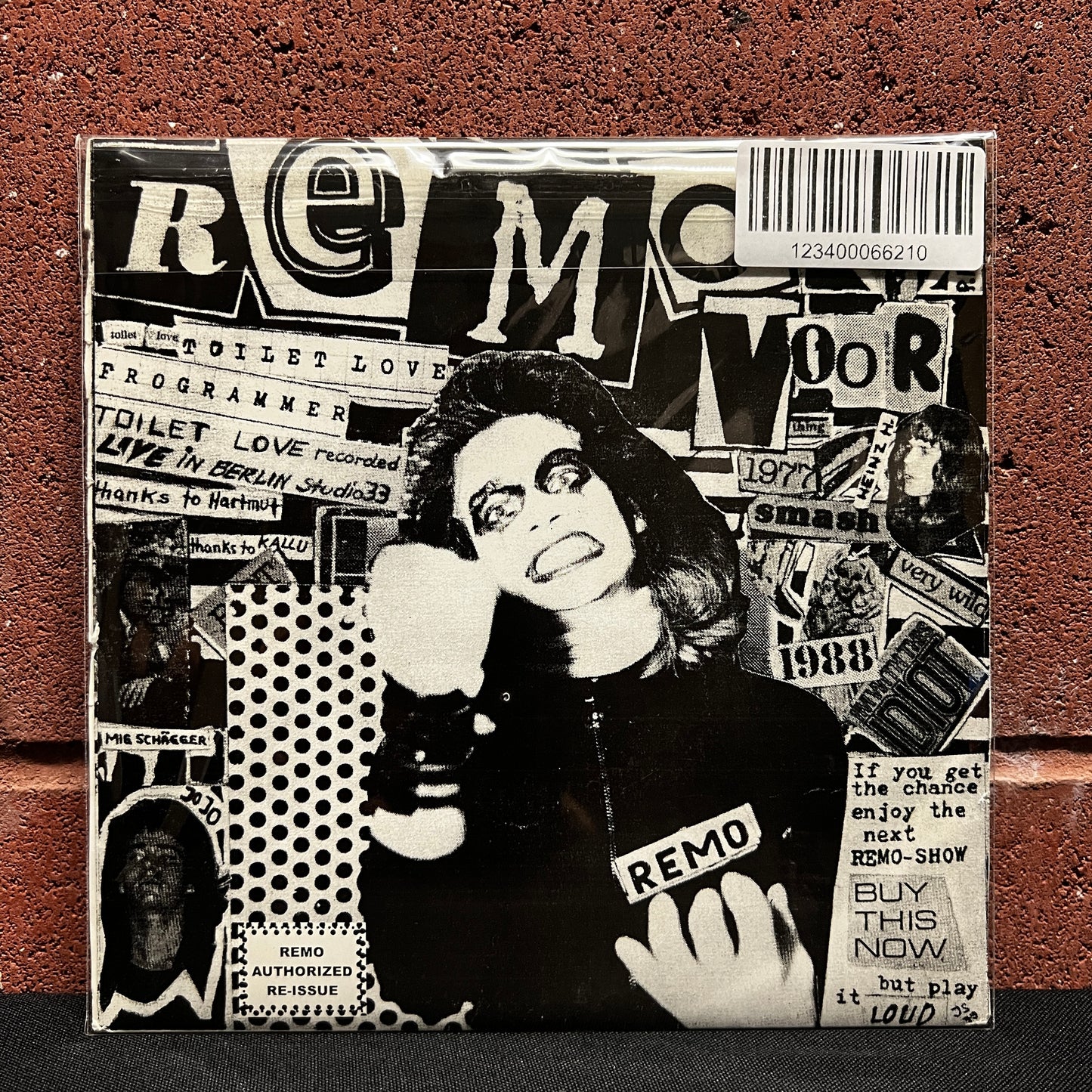 Used Vinyl: Remo Voor ‎"Frogrammer" 7" (2008 Press)