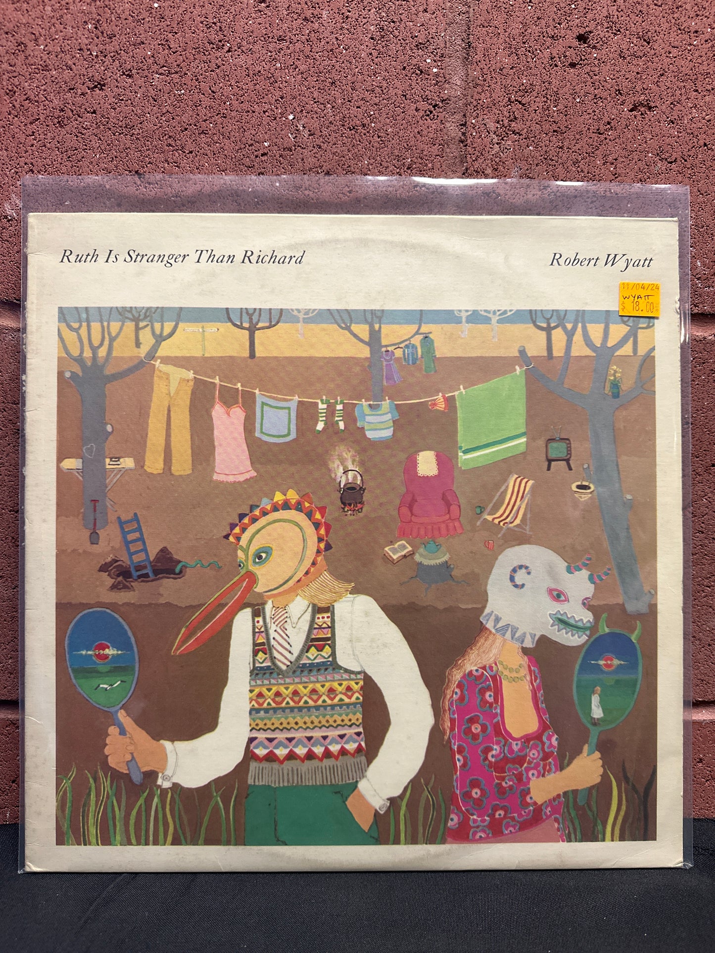 Used Vinyl:  Robert Wyatt ”Ruth Is Stranger Than Richard” LP