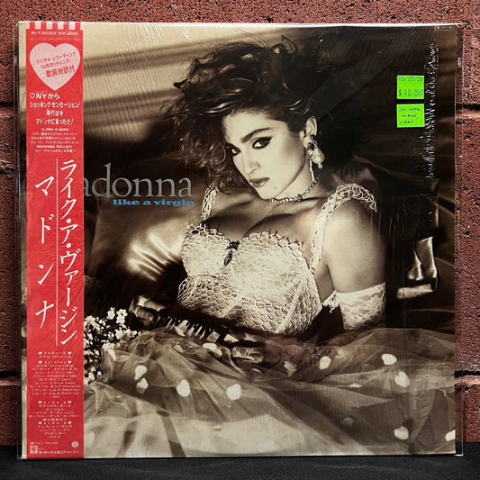 Used Vinyl: Madonna "Like A Virgin" LP (1984 Japanese Issue in shrink!)