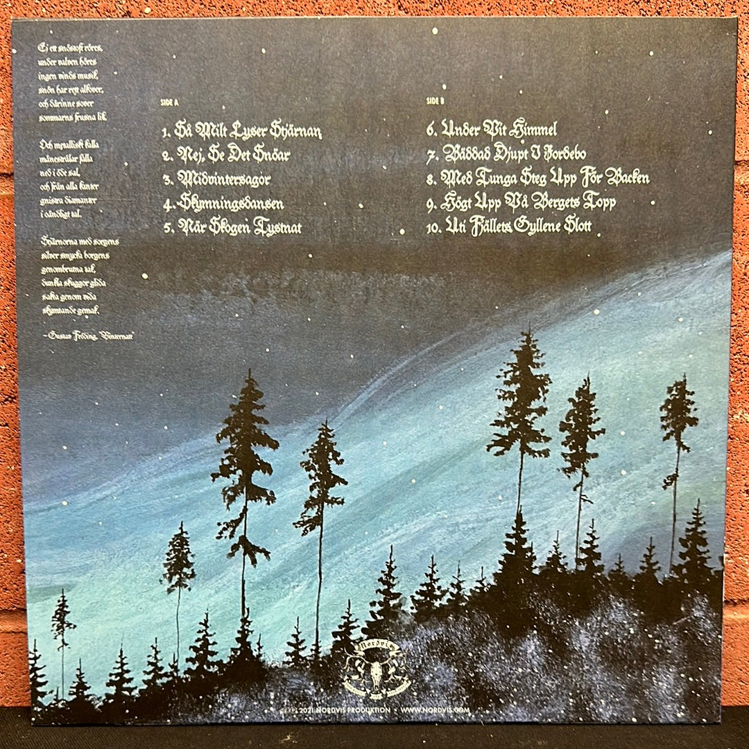 Used Vinyl:  Örnatorpet ”Fjällets Gyllene Slott” LP (Blue white splatter vinyl)