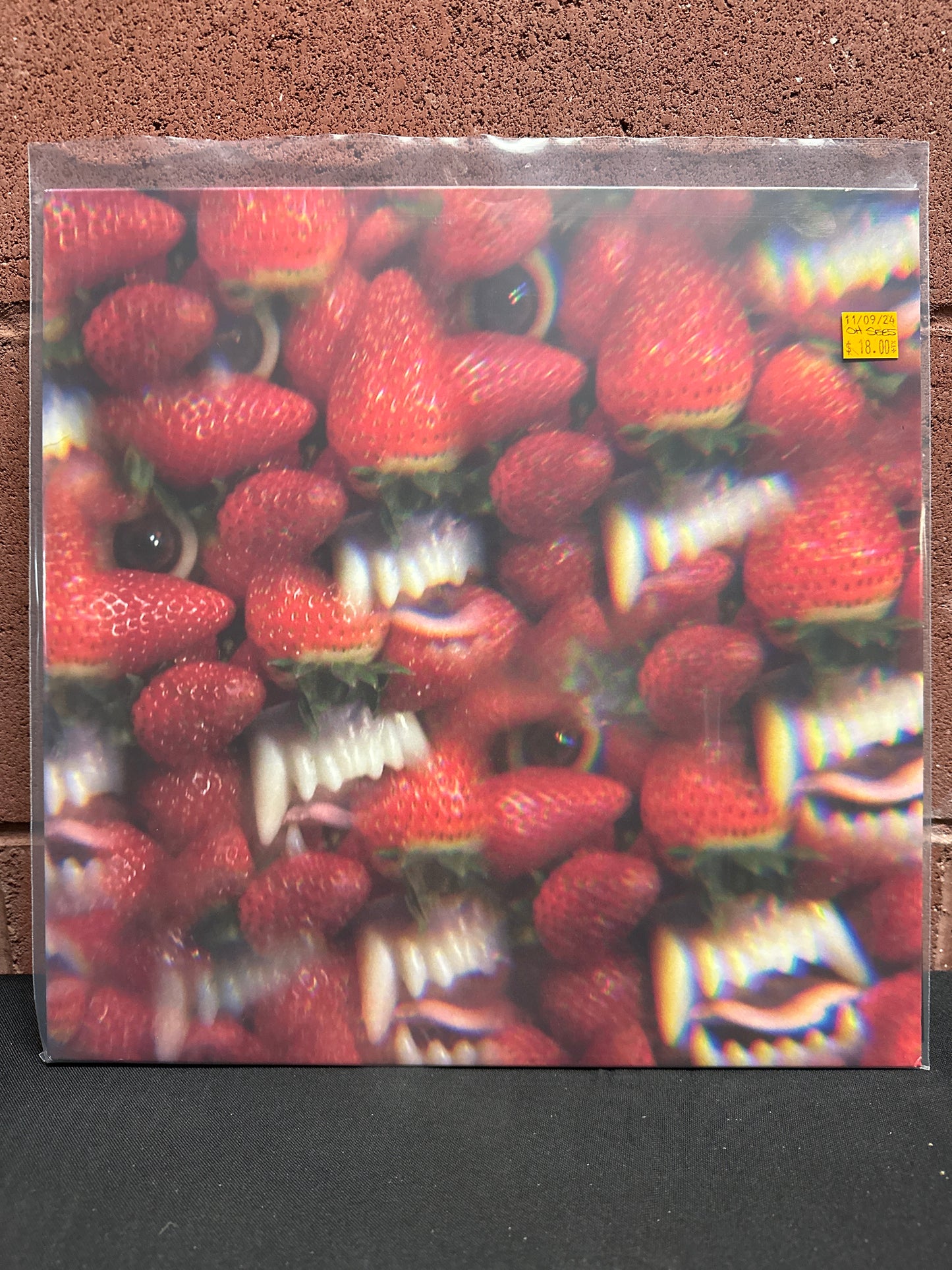 Used Vinyl:  Thee Oh Sees ”Floating Coffin” LP