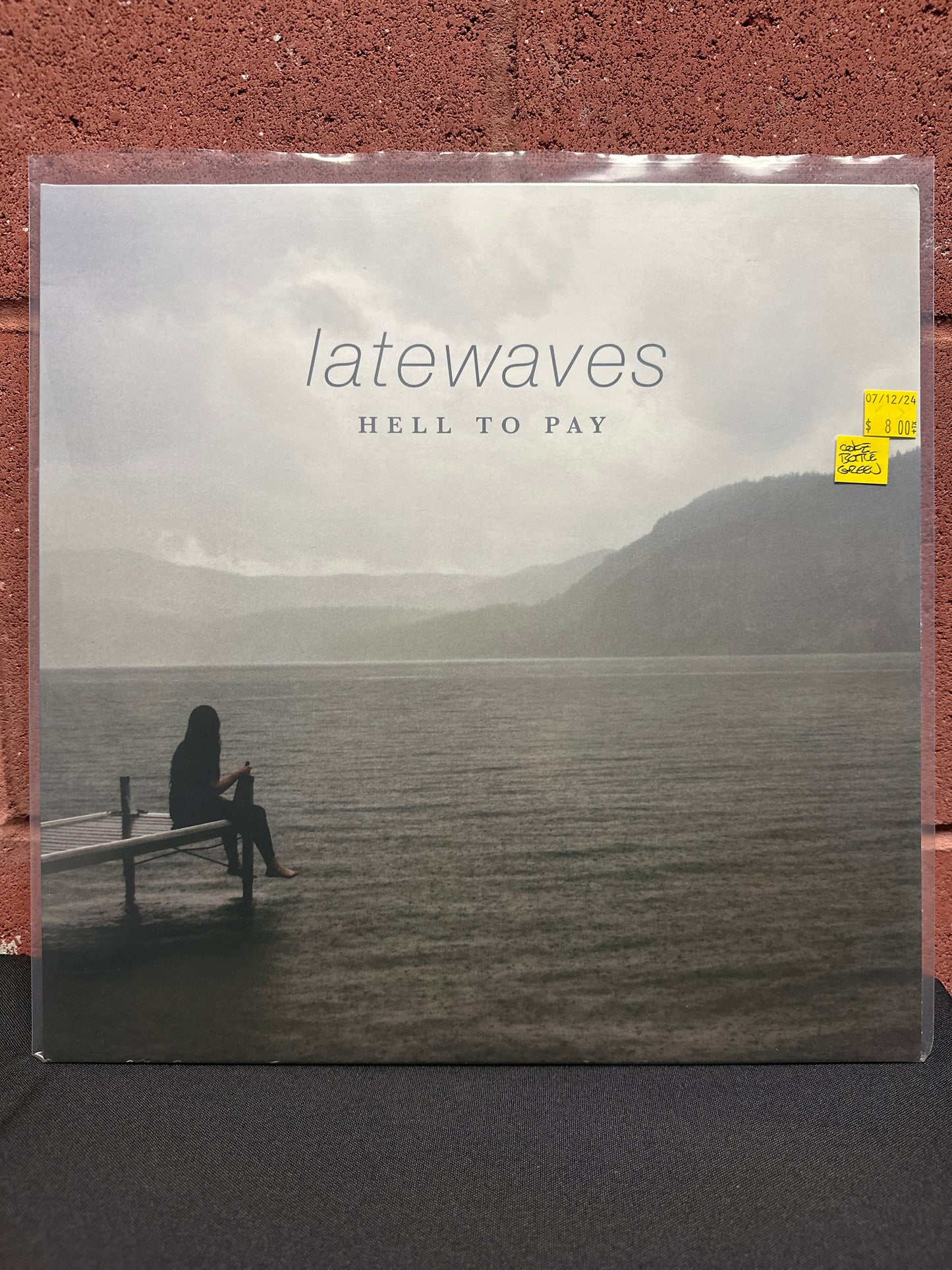 Used Vinyl:  Latewaves ”Hell To Pay” LP (Coke bottle clear vinyl)