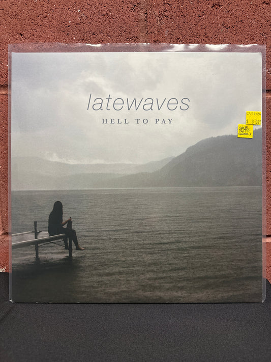 Used Vinyl:  Latewaves ”Hell To Pay” LP (Coke bottle clear vinyl)