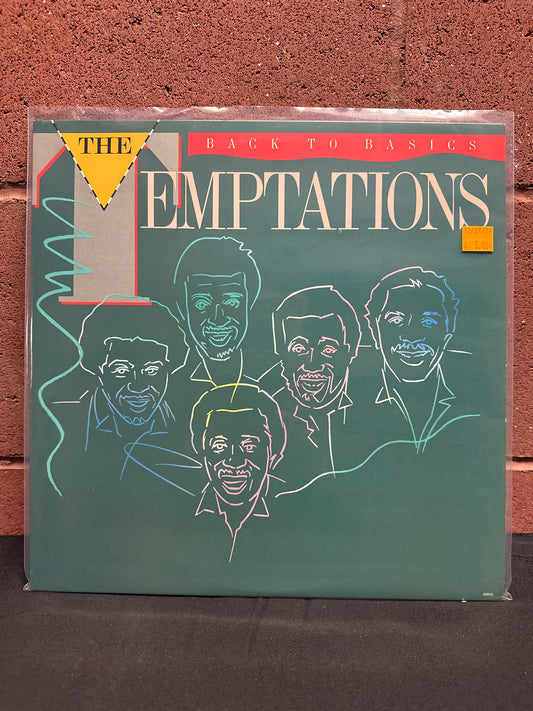 Used Vinyl:  The Temptations ”Back To Basics” LP