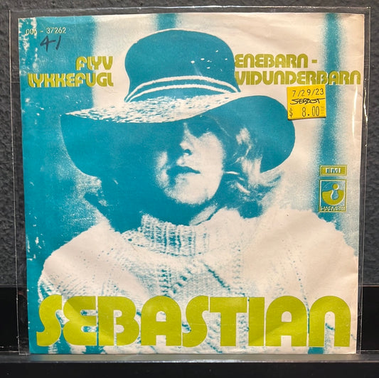 USED VINYL: Sebastian "Flyv Lykkefugl / Enebarn" 7"
