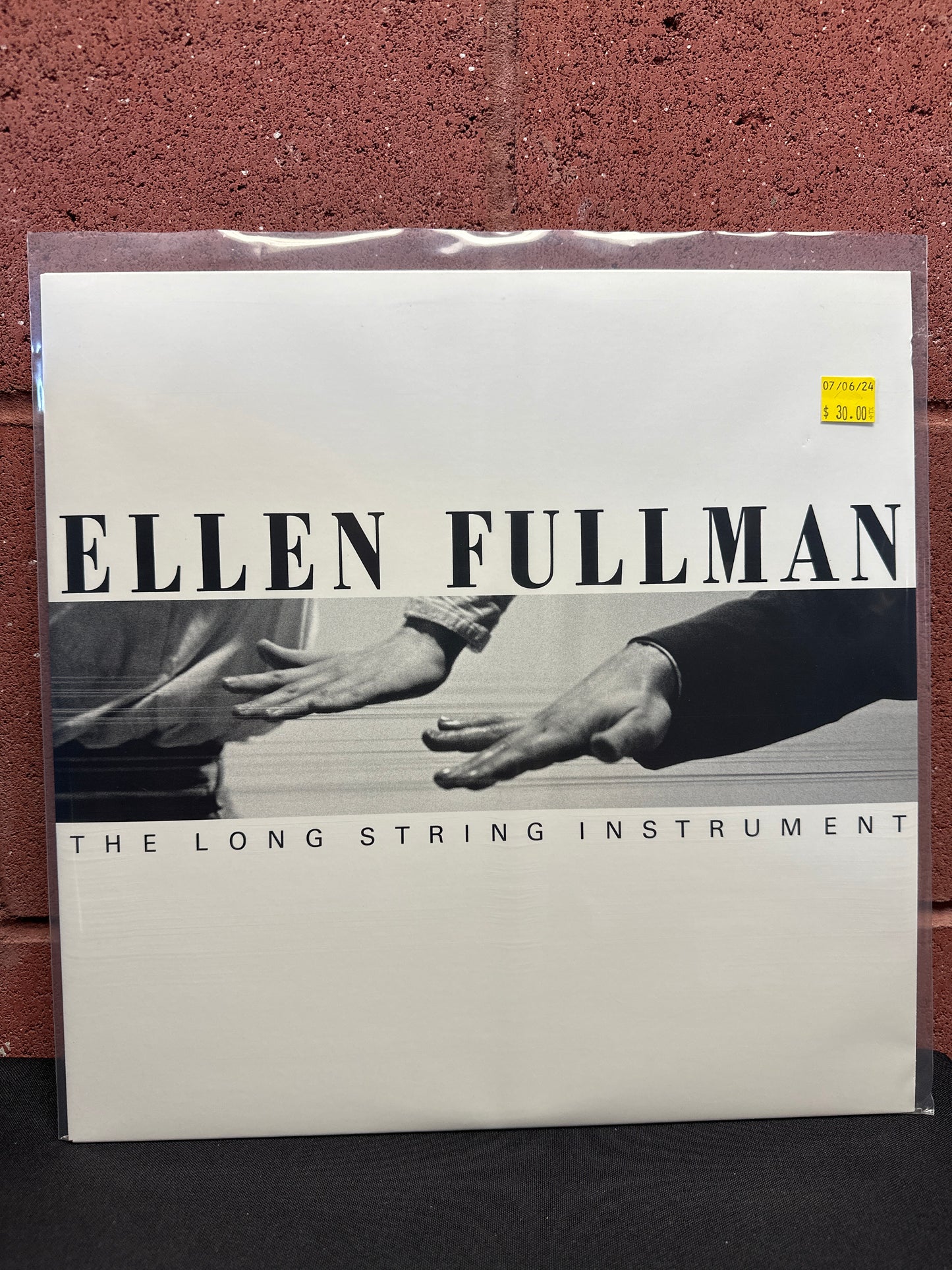 Used Vinyl:  Ellen Fullman ”The Long String Instrument” LP