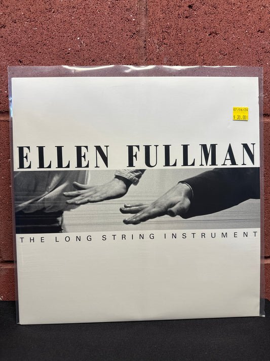 Used Vinyl:  Ellen Fullman ”The Long String Instrument” LP