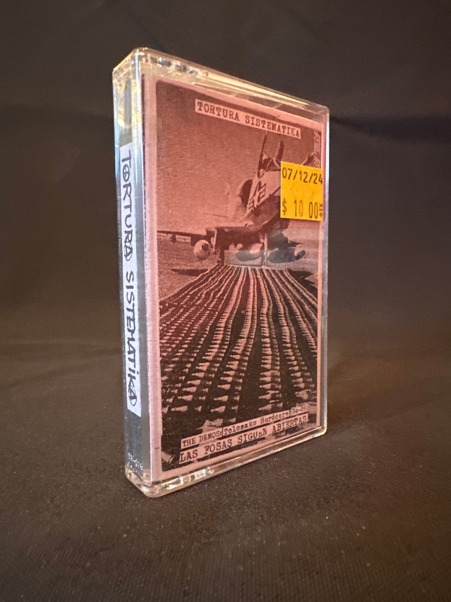 Used Cassette: Tortura Sistematika" Tape