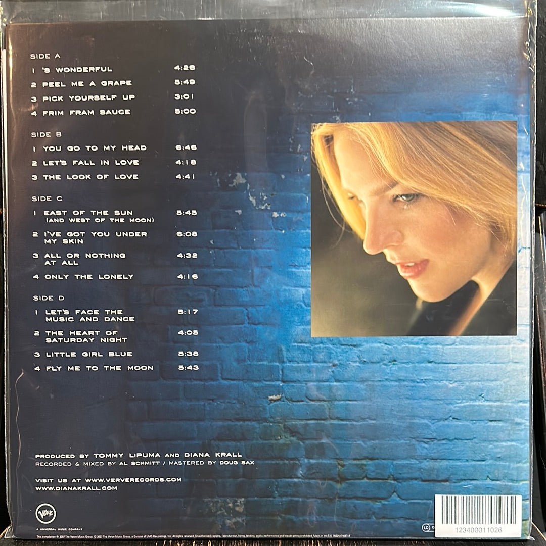 Used Vinyl:  Diana Krall ”The Very Best Of Diana Krall” 2xLP