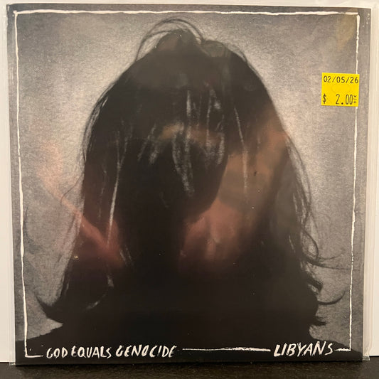 Used Vinyl: Libyans / God Equals Genocide "Split" 7"
