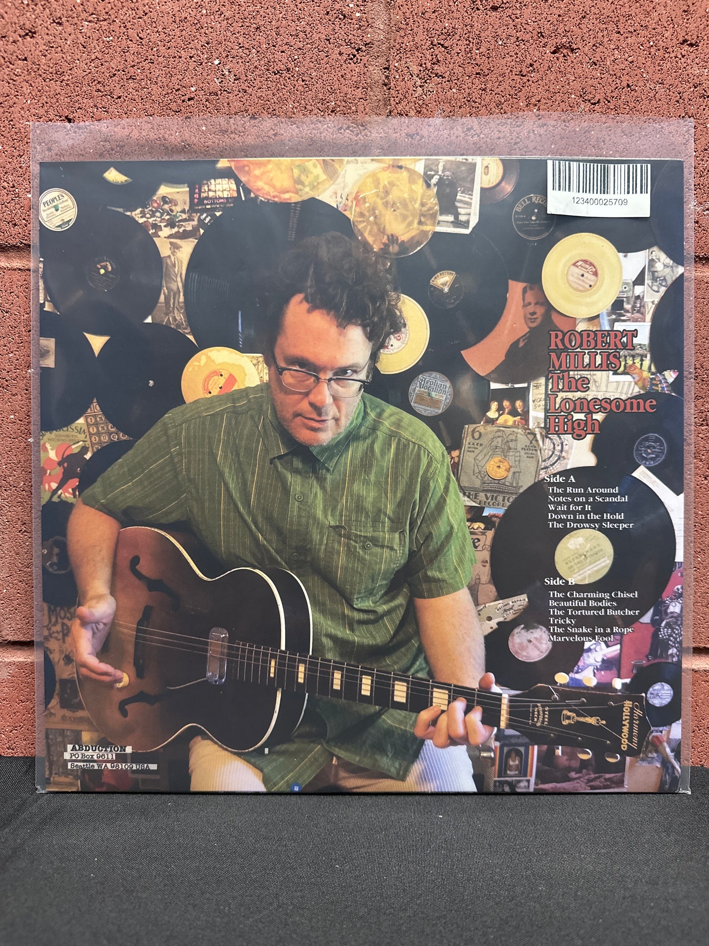 Used Vinyl:  Robert Millis ”The Lonesome High” LP