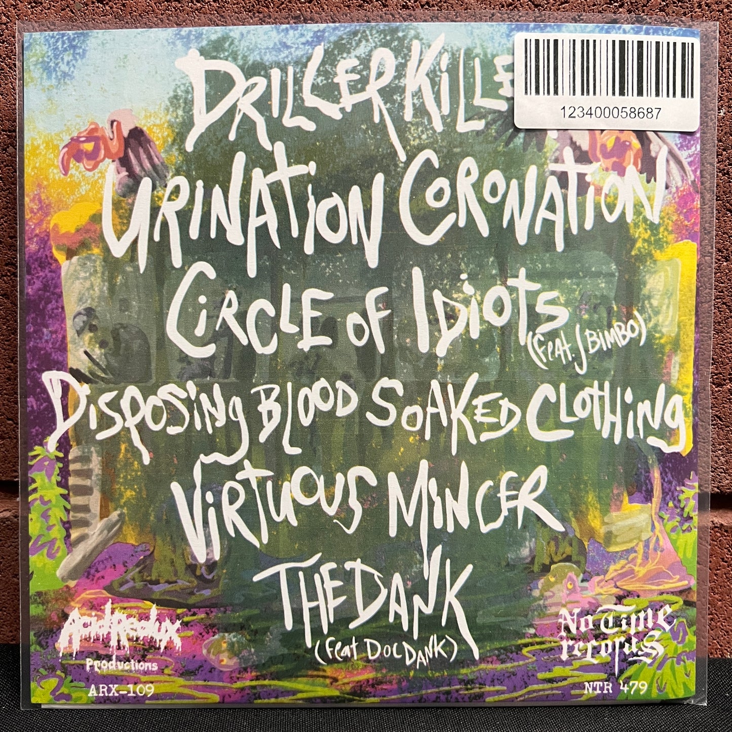 Used Vinyl: Rotbus "Flayed and Ready" 7" (Yellow Vinyl)