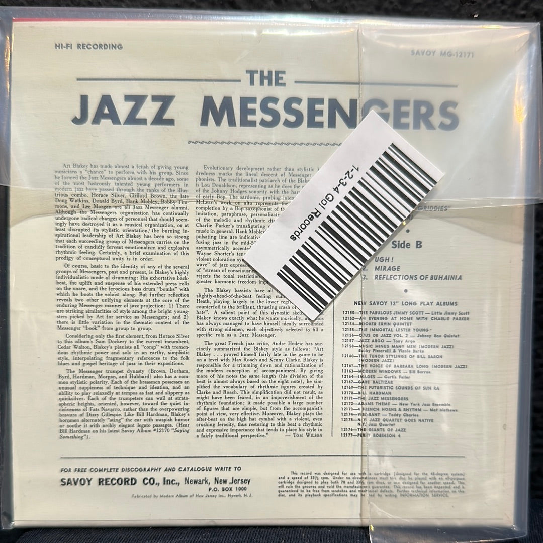 USED VINYL: Art Blakey & The Jazz Messengers “Midnight Session” CD