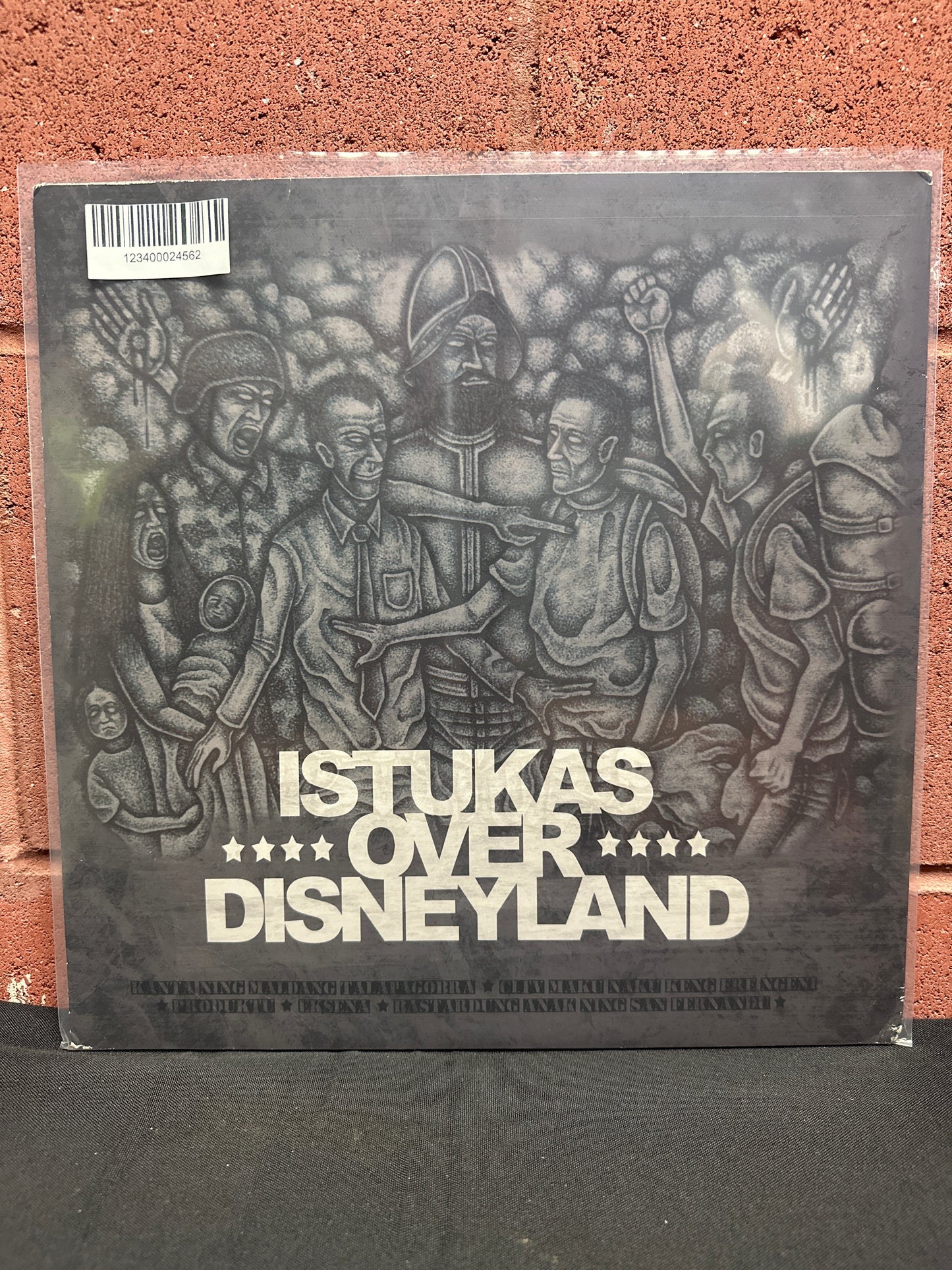 Used Vinyl:  La Theorie Du Boxon / Istukas Over Disneyland ”La Théorie Du Boxon / Istukas Over Disneyland” LP