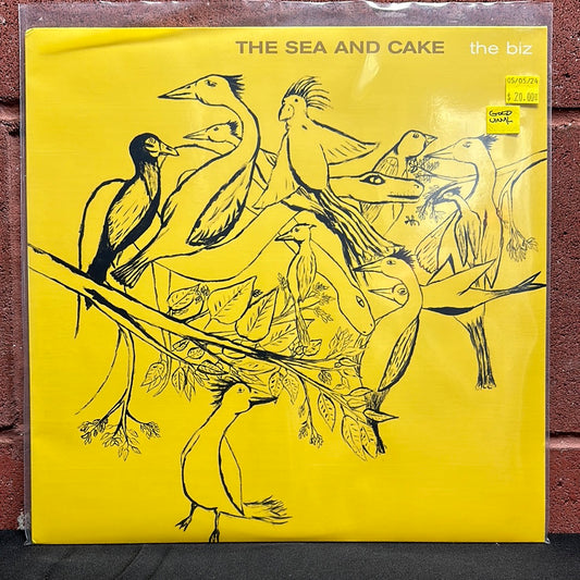 Used Vinyl:  The Sea And Cake ”The Biz” LP (Gold vinyl)