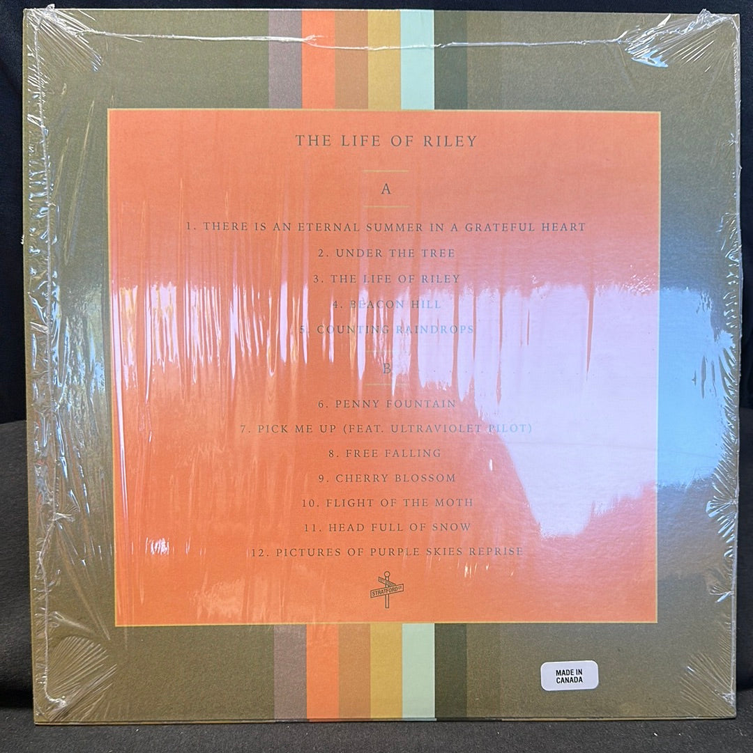 USED VINYL: Memorex Memories "The Life Of Riley" LP (Gold Vinyl)