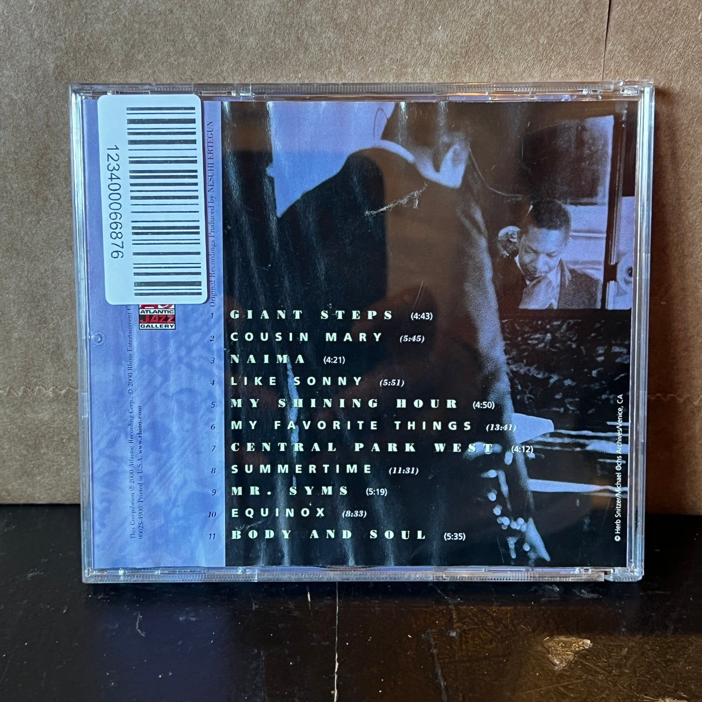 Used CD: John Coltrane ‎"The Very Best Of John Coltrane" CD (2000 Press)