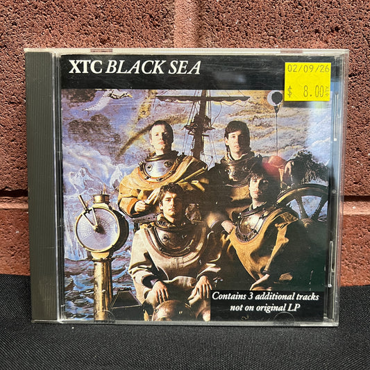 Used CD: XTC "Black Sea" CD (1991 pressing, with bonus tracks)