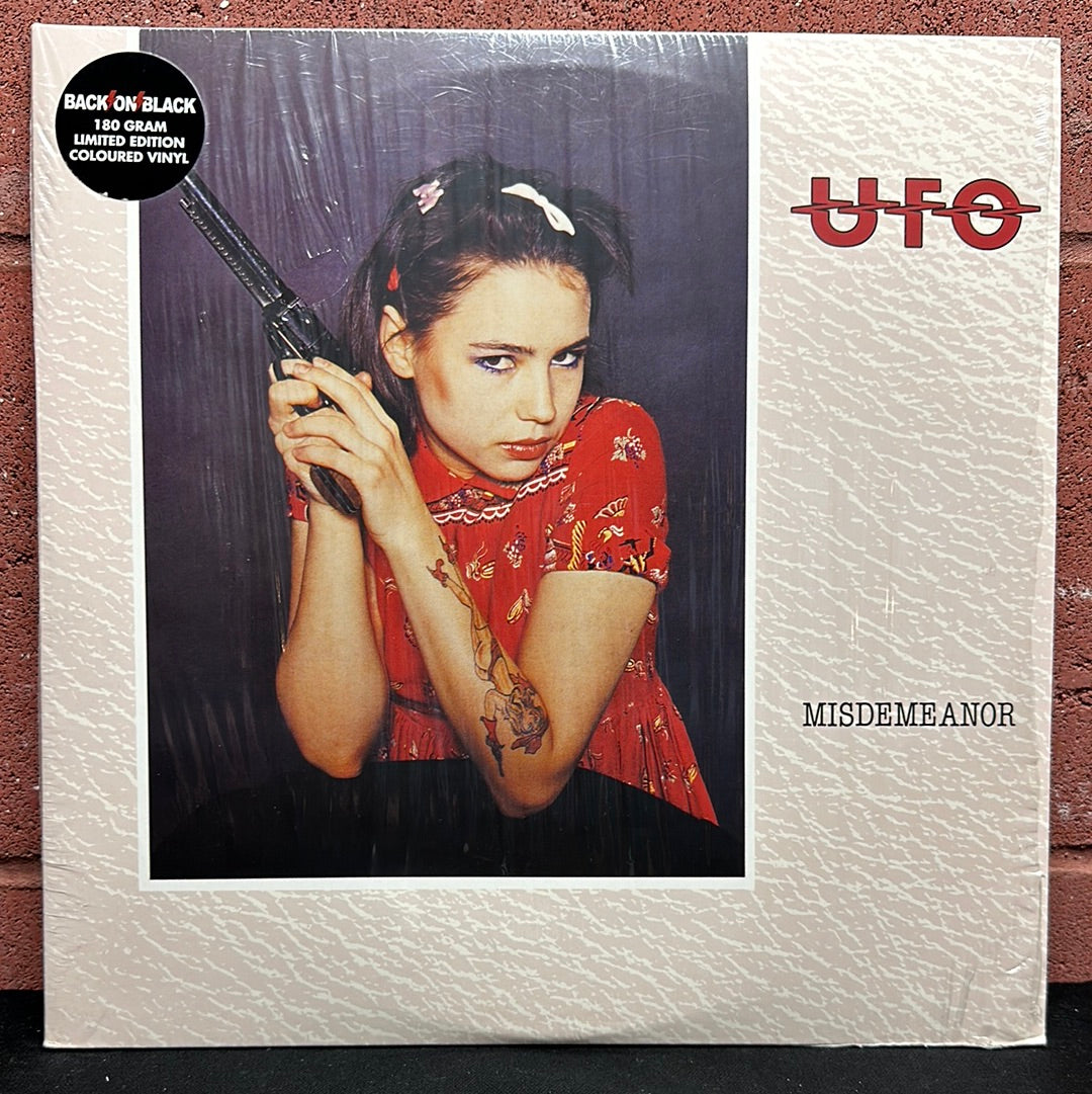 Used Vinyl:  UFO ”Misdemeanor” 2xLP