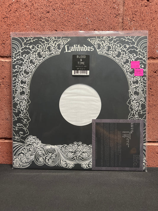 Used Vinyl: Blood & Time "Untitled" 12" (Clear Vinyl)