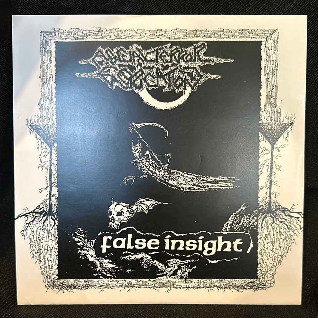 Used Vinyl:  Asocial Terror Fabrication / False Insight ”Asocial Terror Fabrication / False Insight” 7"