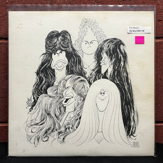 Used Vinyl: Aerosmith "Draw the Line" LP