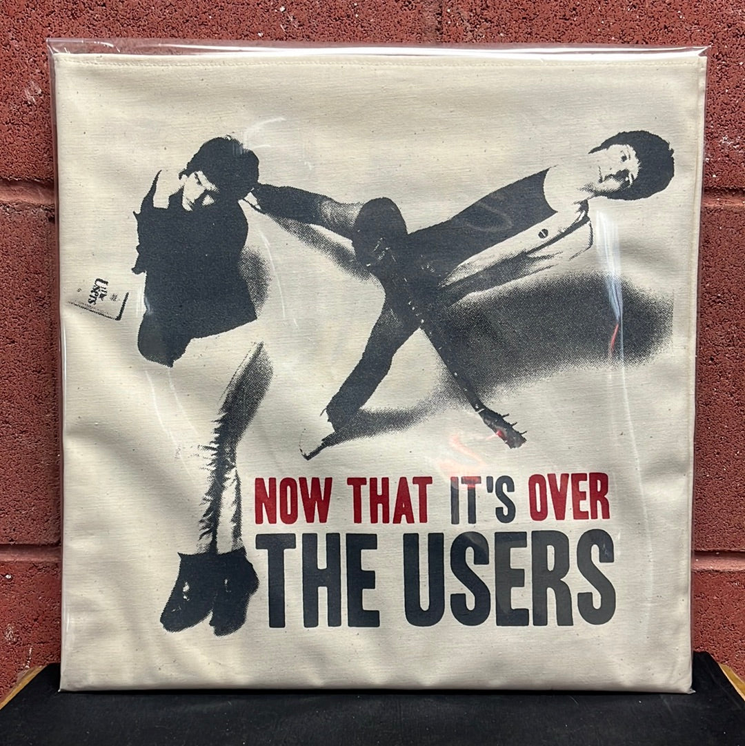 The Users "1977 1978 1979" LP (Japanese Press- Cloth Bag/Now That It's Over Sleeve Image)