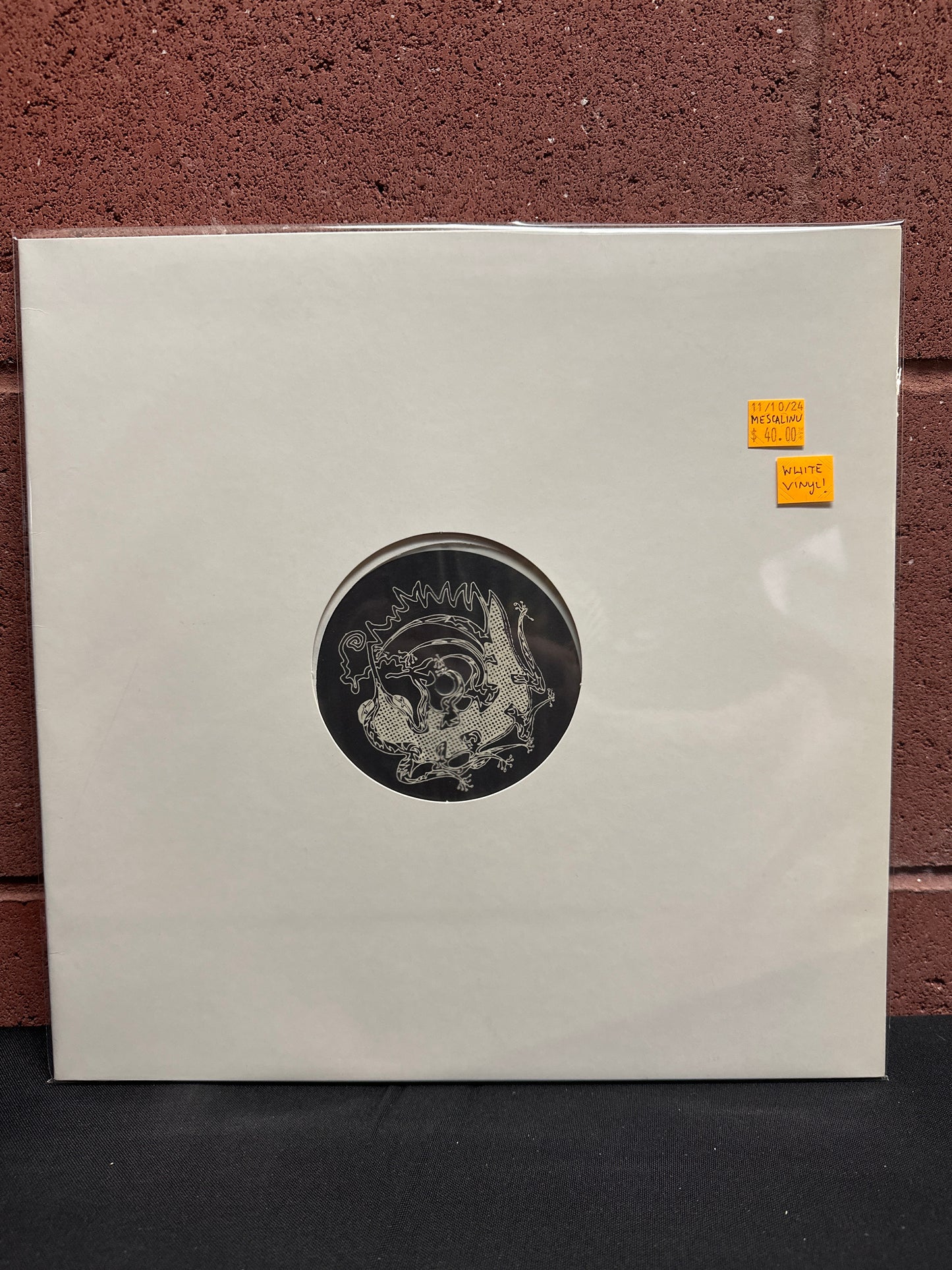 Used Vinyl:  Mescalinum United ”Reflections Of 2017” 12" (White vinyl)