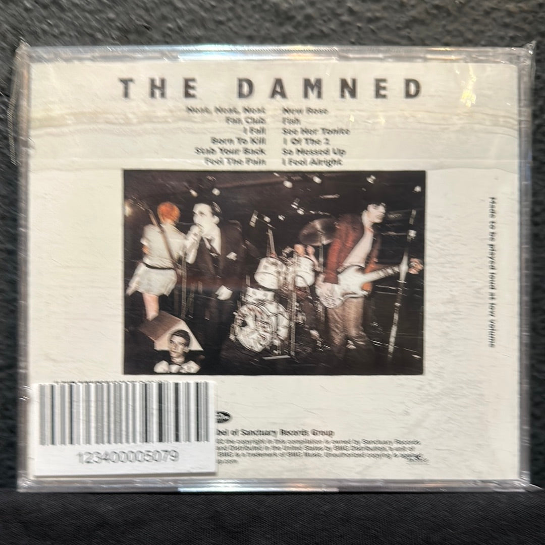 USED CD: The Damned "Damned Damned Damned" CD