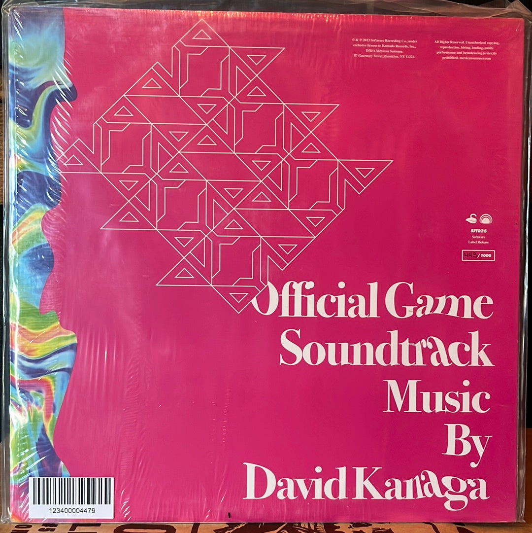 USED VINYL: David Kanaga “Dyad OGST” LP