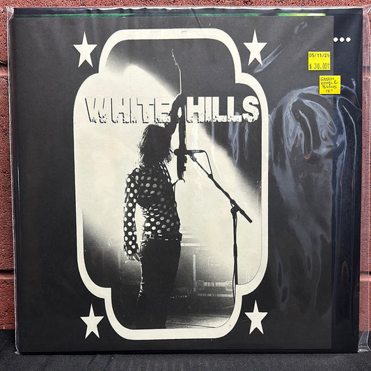 Used Vinyl:  White Hills ”So You Are... So You'll Be” 2xLP (Green vinyl)