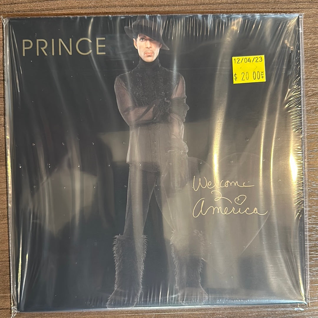 Used Vinyl:  Prince ”Welcome 2 America” 7"