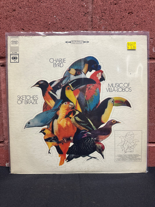 Used Vinyl:  Charlie Byrd, Heitor Villa-Lobos ”Sketches Of Brazil  (Music Of Villa-Lobos)” LP