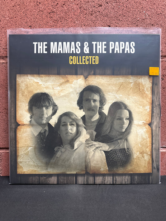 Used Vinyl:  The Mamas & The Papas ”Collected” 2xLP (180 gram)