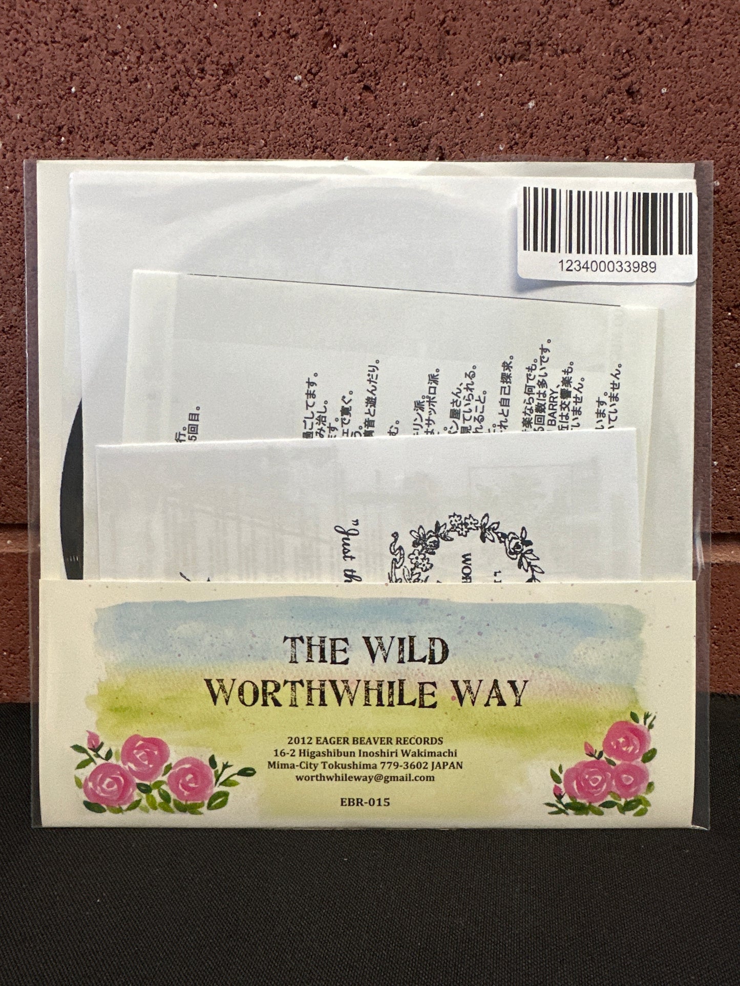 Used Vinyl:  The Wild / Worthwhile Way ”Just The Way You Are.” 7"