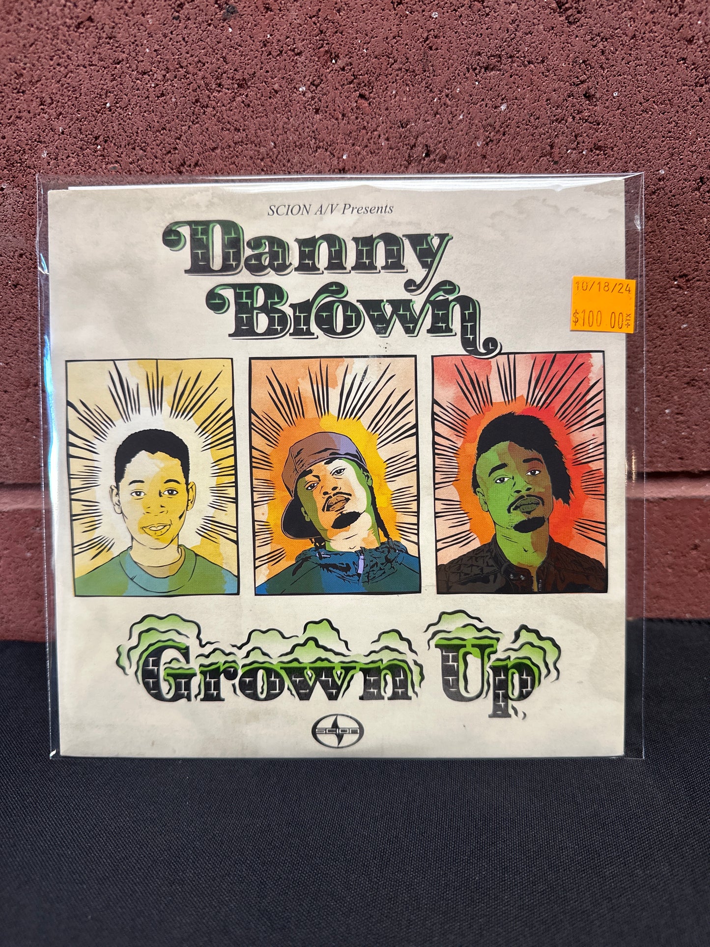 Used Vinyl:  Danny Brown ”Grown Up” 7" (Promo)