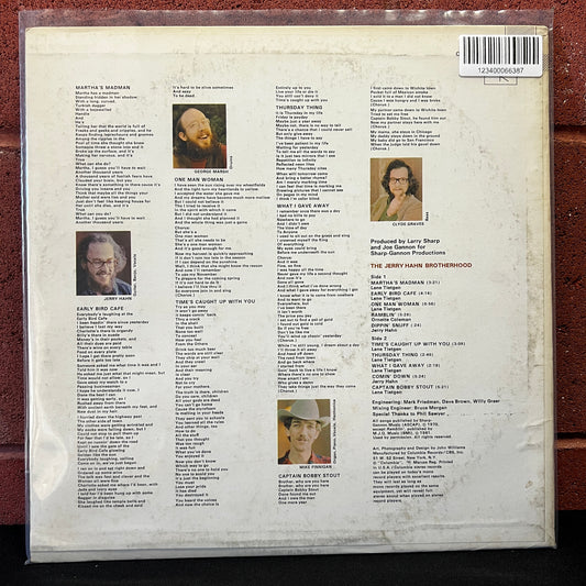 Used Vinyl: The Jerry Hahn Brotherhood "S/T" LP (1970 Press)