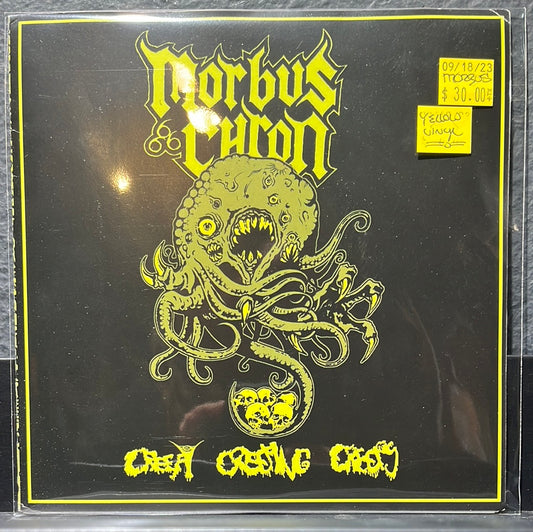 USED VINYL: Morbus Chron “Creepy Creeping Creeps” 7" (Yellow Vinyl)