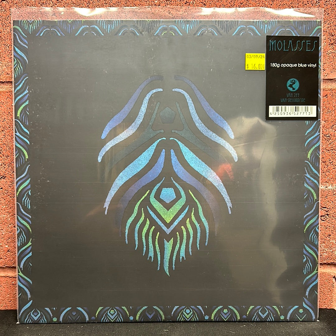 Used Vinyl:  Molasses ”Mourning Haze / Drops Of Sunlight” 12" (Blue vinyl)