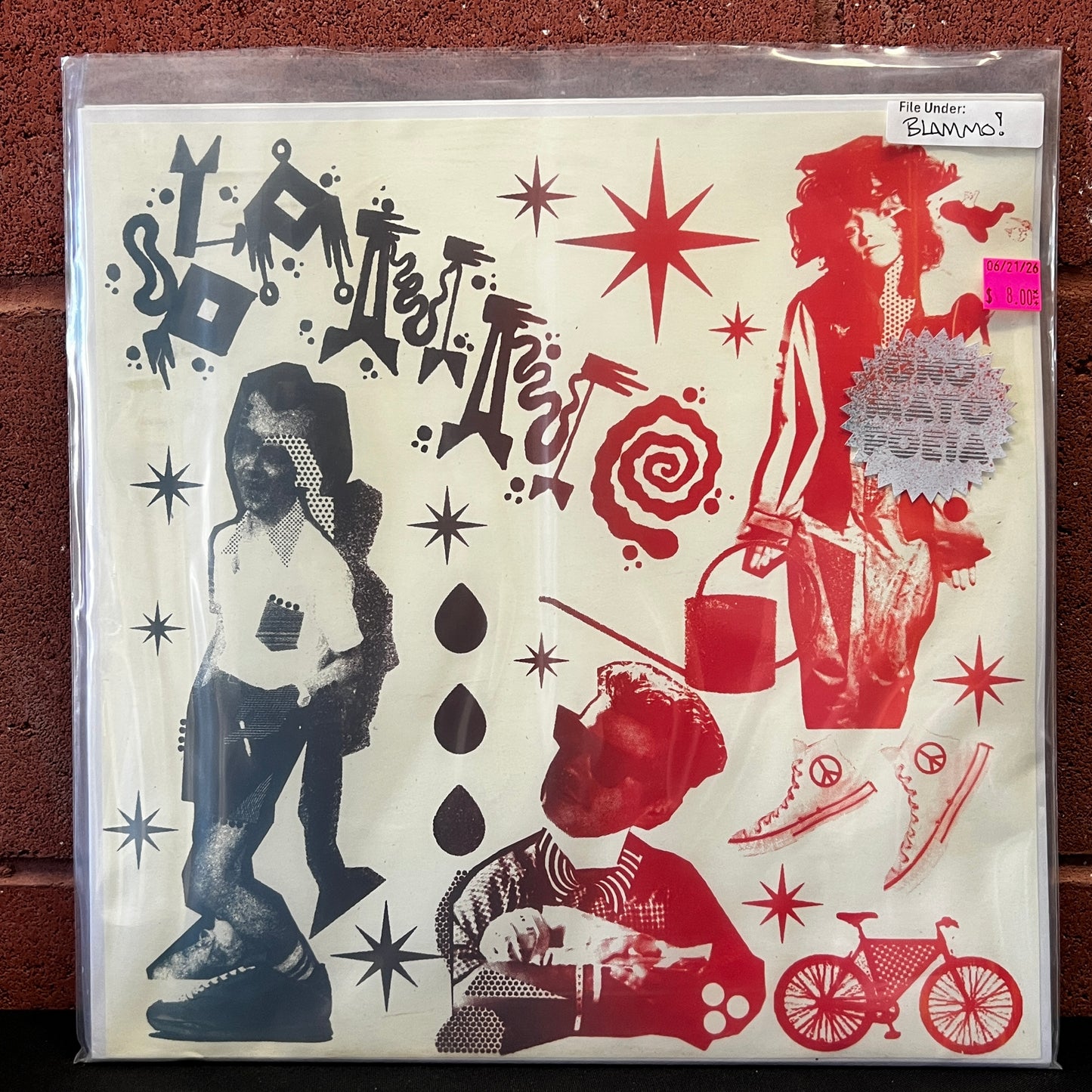 Used Vinyl: Blammo "Onomatopoeia" LP (2021 Press)