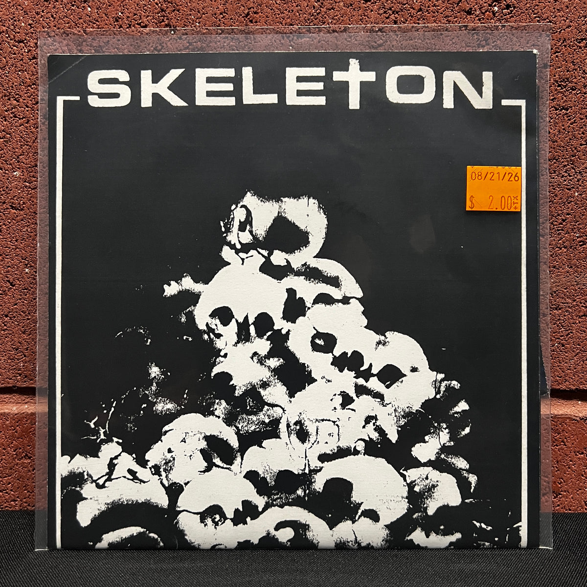Used Vinyl: Skeleton "S/T" 7"