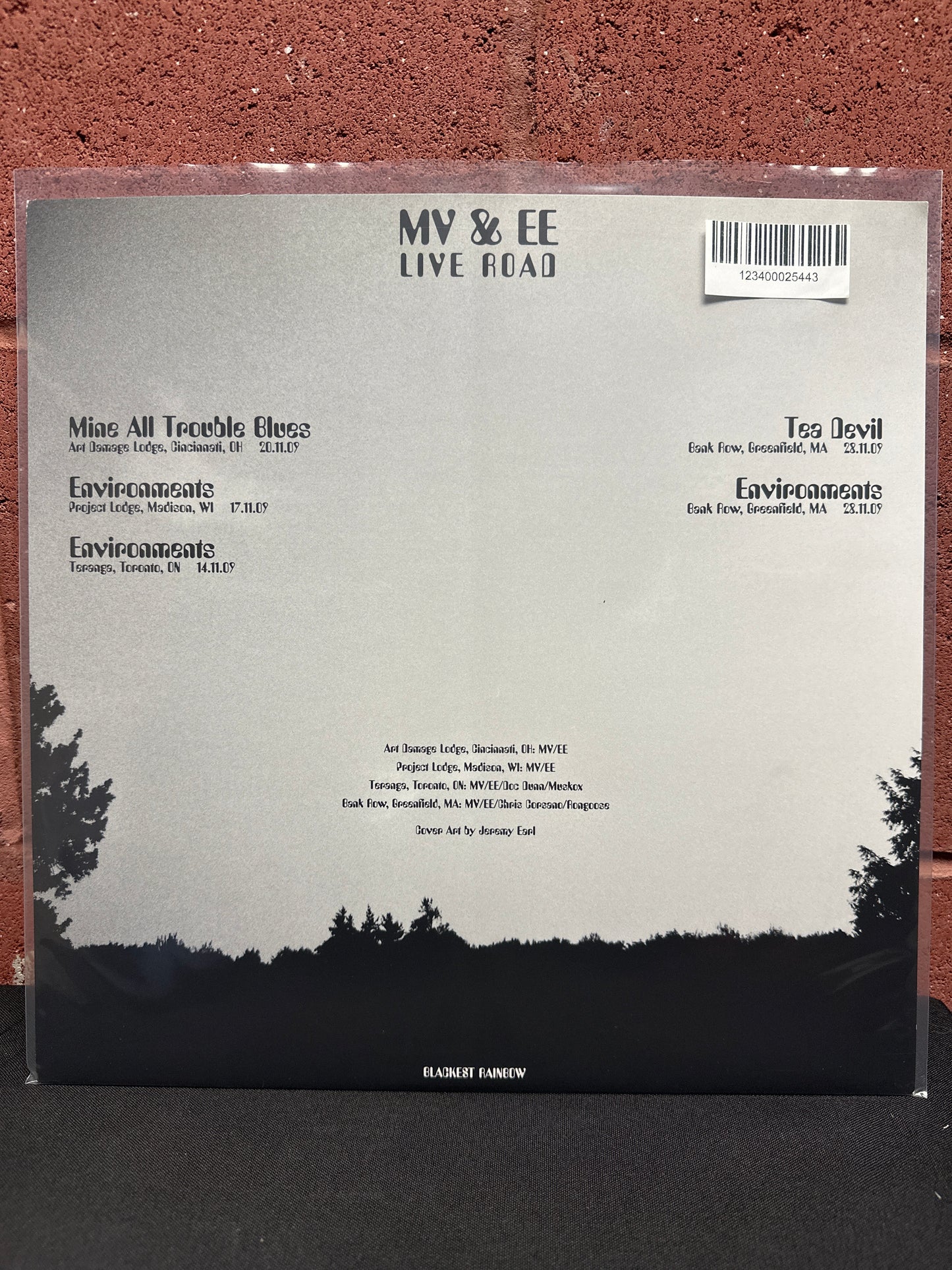 Used Vinyl:  MV & EE ”Live Road” LP