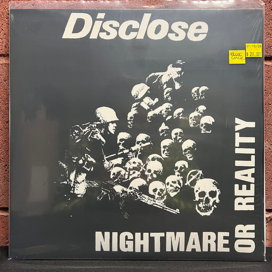 Used Vinyl: Disclose "Nightmare Or Reality" LP (Blue Vinyl)