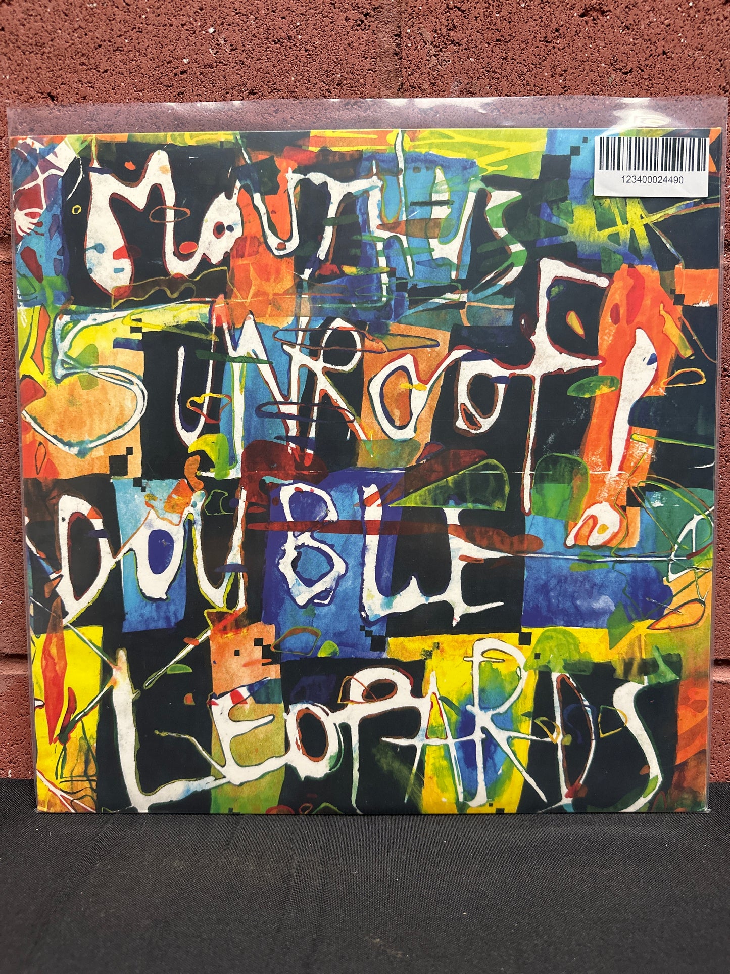 Used Vinyl:  Mouthus / Sunroof! / Double Leopards ”Crippled Rosebud Binding” 2xLP