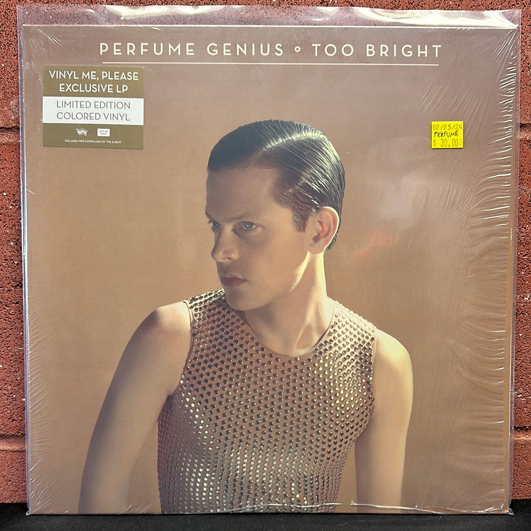 Used Vinyl:  Perfume Genius ”Too Bright” LP