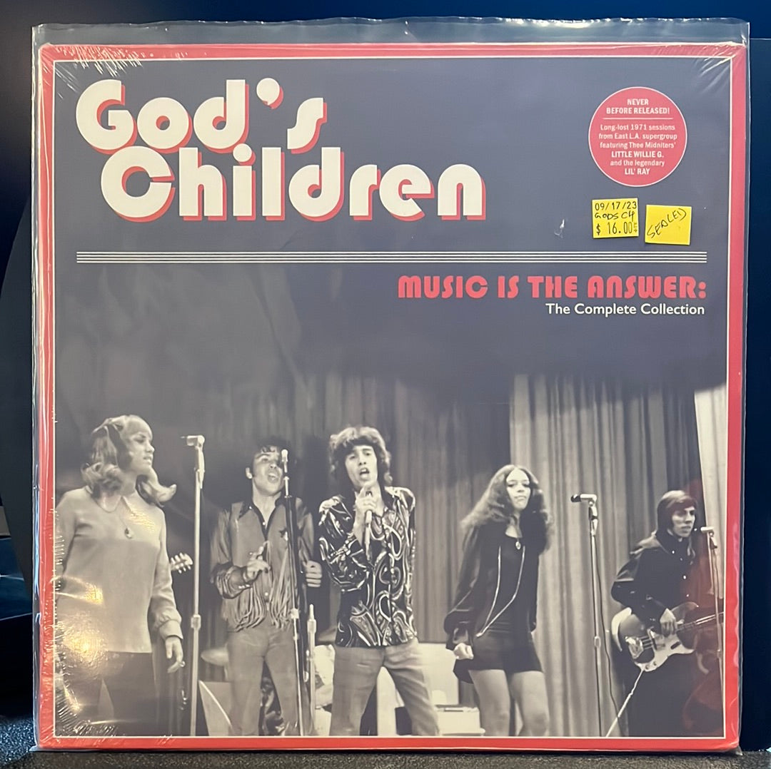 USED VINYL: God's Children "Music Is The Answer: The Complete Collection" LP