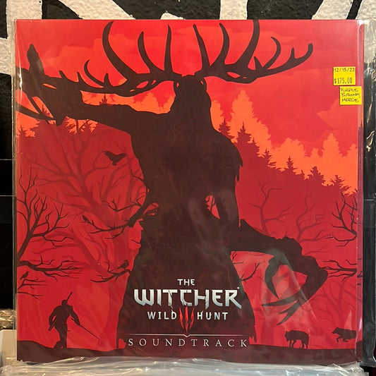Used Vinyl:  Marcin Przybyłowicz, Mikolai Stroinski ”The Witcher 3: Wild Hunt Soundtrack” 4xLP (Purple/burgundy vinyl)