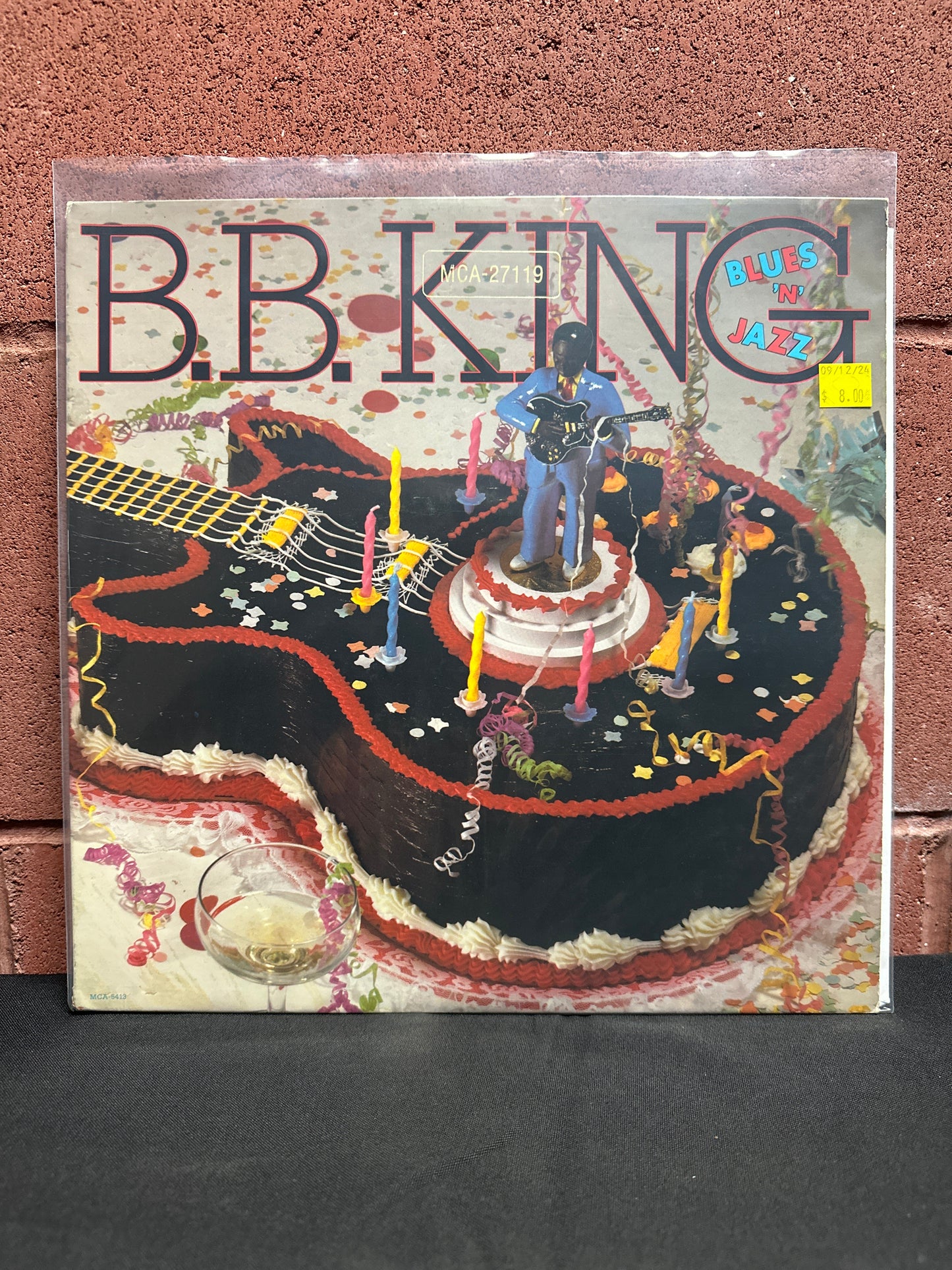 Used Vinyl:  B.B. King ”Blues 'N' Jazz” LP